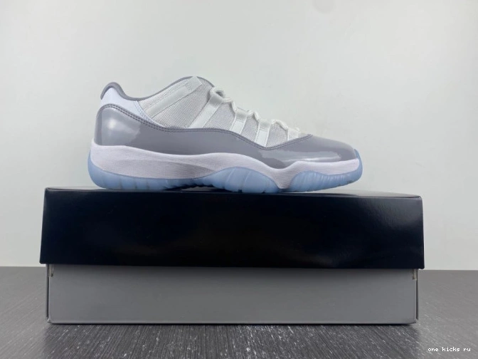Chep Onekick Low Jordan Cement Air Grey AV2187-140 11 0711
